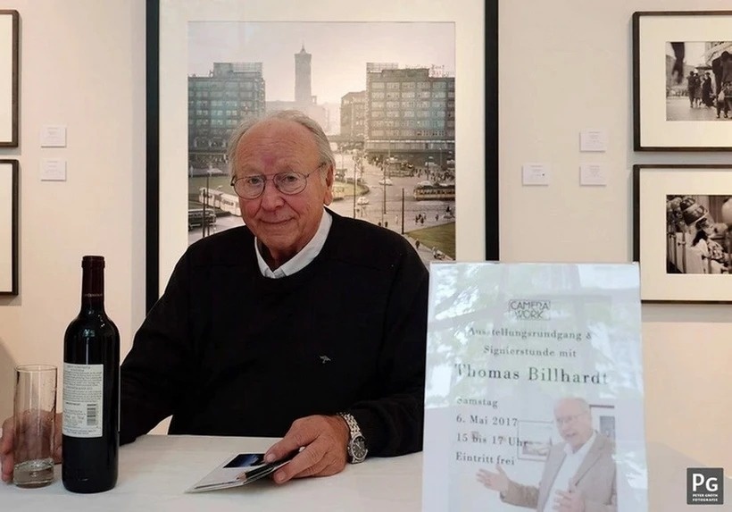 Nhiep anh gia Duc noi tieng voi anh chien tranh o Viet Nam qua doi hinh anh