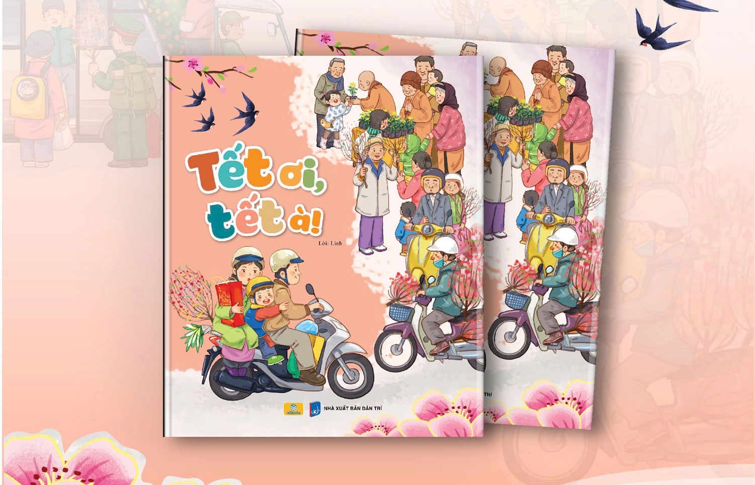 Hanh trinh tro ve voi nhung ky uc Tet co truyen qua sach Tet hinh anh