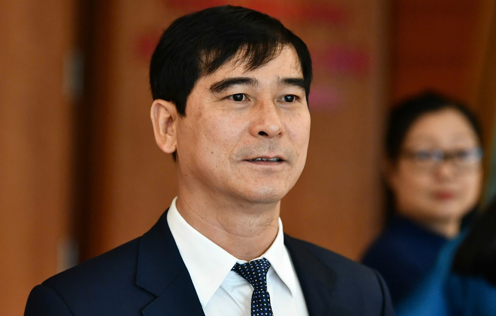 Ong Duong Van An thoi chuc Uy vien Trung uong Dang khoa XIII hinh anh