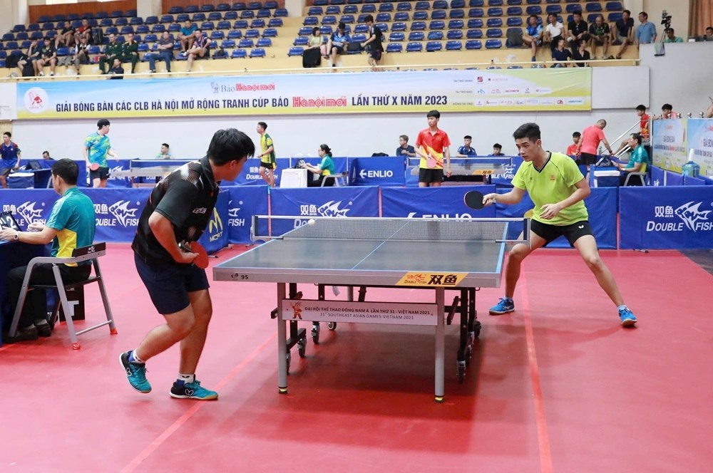 Giai bong ban Ha Noi Moi mo rong thu hut gan 400 tay vot tranh tai hinh anh