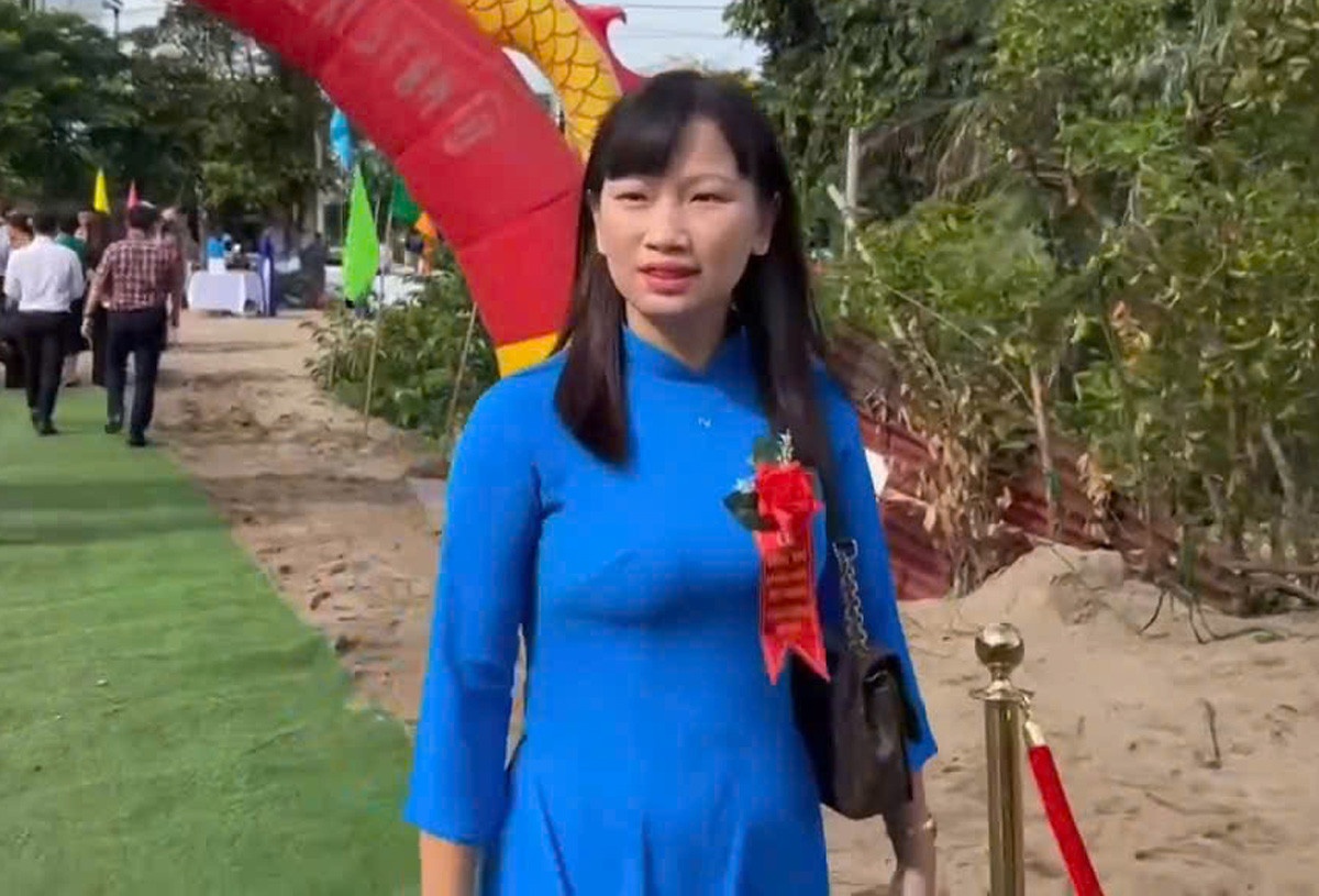 Nu chu tich 've' du an ao, lua hon 1.600 nguoi, chiem doat 400 ty dong hinh anh