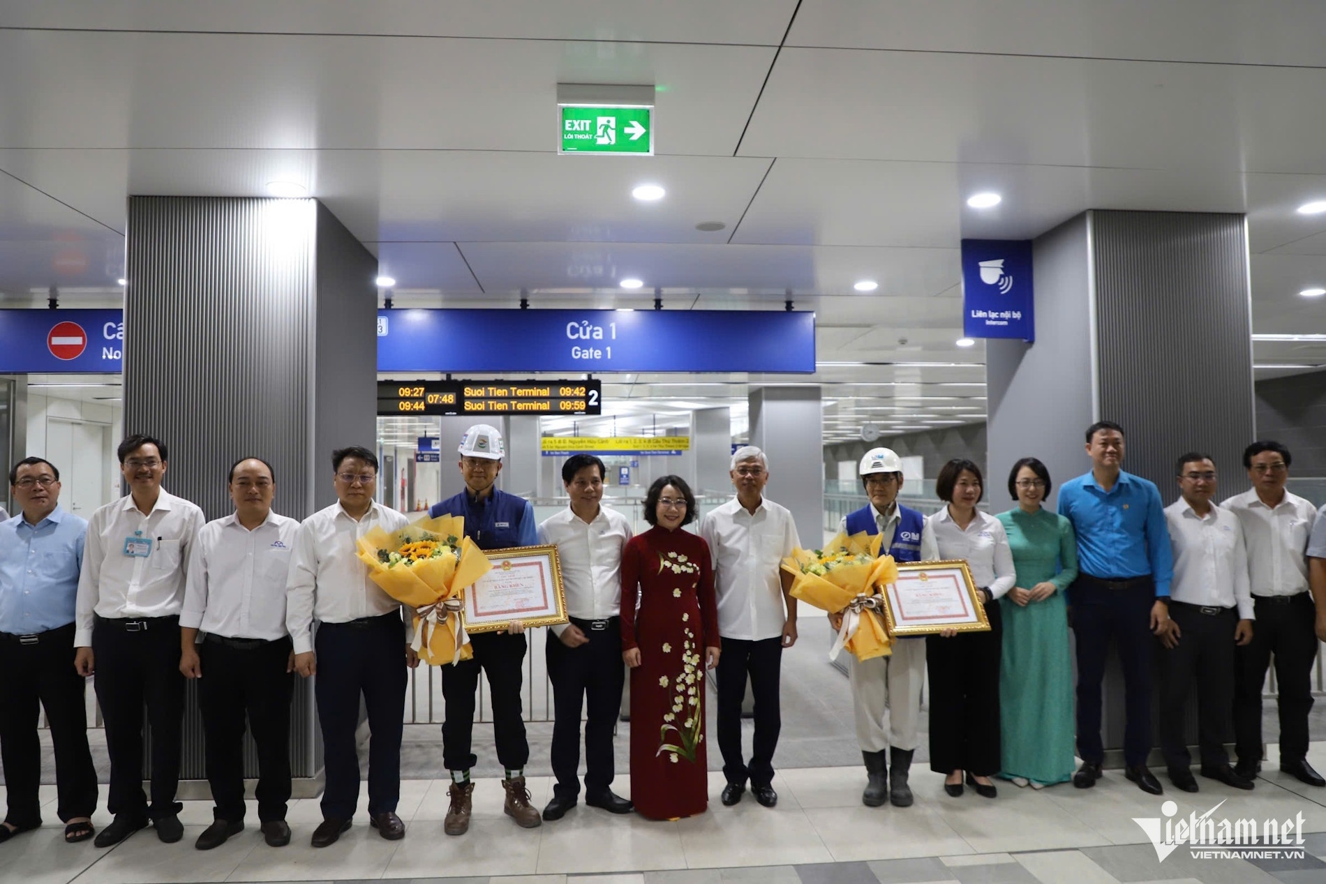 Metro so 1 TP.HCM anh 1