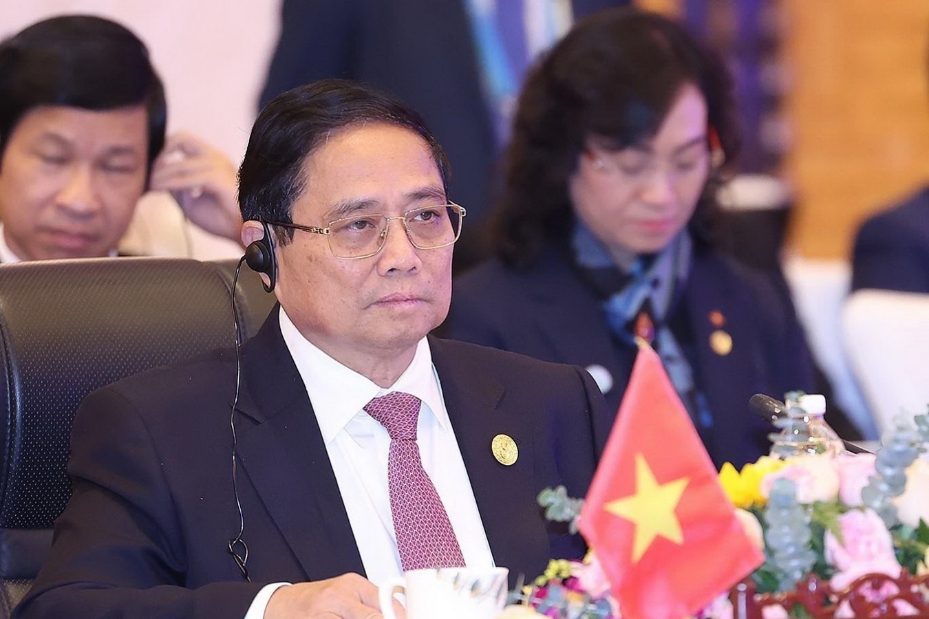 Thu tuong Pham Minh Chinh du Hoi nghi ACMECS lan thu 10 hinh anh