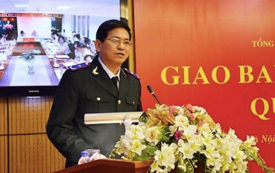 2 Pho tong cuc truong Tong cuc Thi hanh an dan su xin nghi truoc tuoi hinh anh