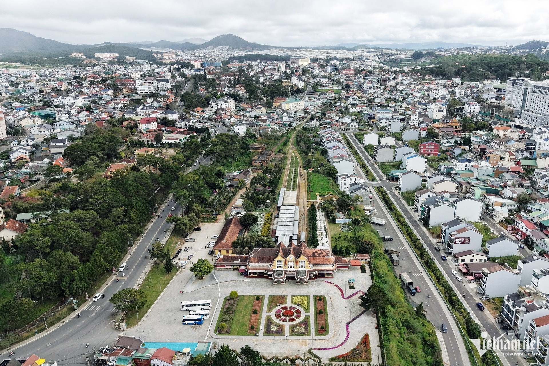 Duong sat Da Lat anh 3