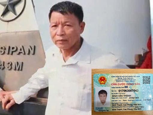 Cong an truy tim nghi pham sat hai nguoi dan ong o Hoa Binh hinh anh