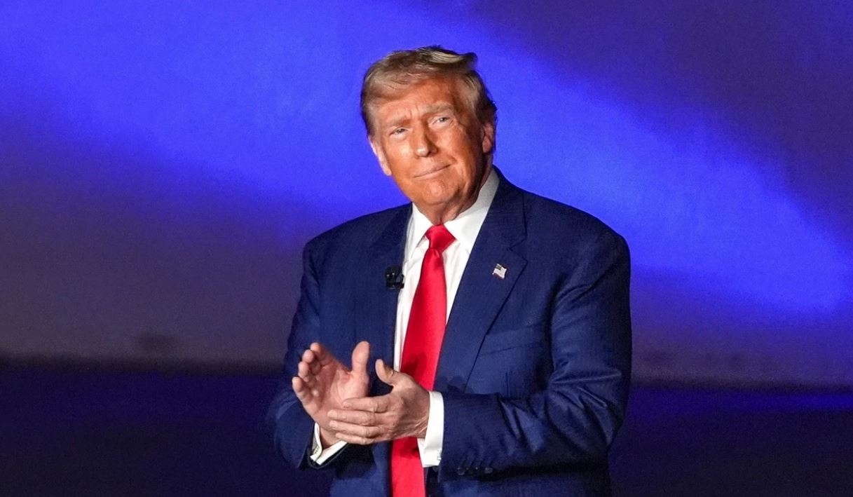 Lanh dao Viet Nam chuc mung ong Trump duoc bau lam Tong thong My hinh anh