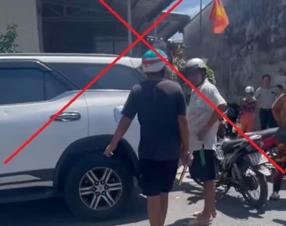 Vu chan xe, tung tin bat coc tre em o Ca Mau: Cho giam dinh thiet hai hinh anh