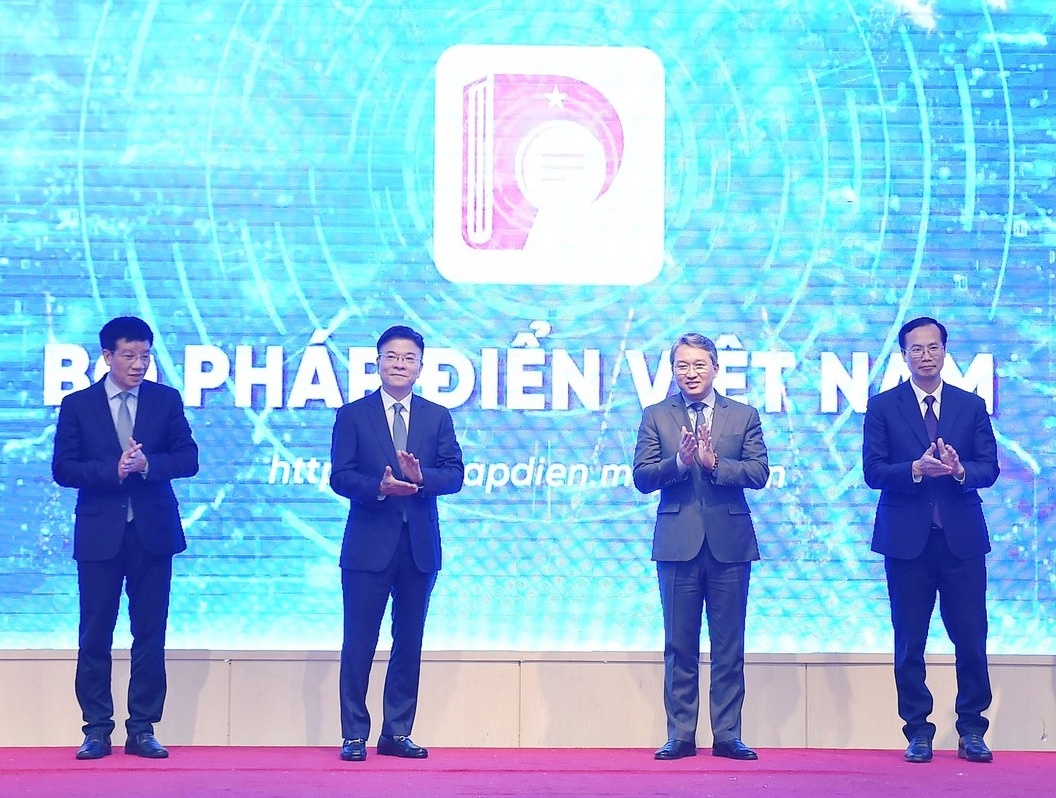 Chinh thuc cong bo Bo Phap dien Viet Nam hinh anh