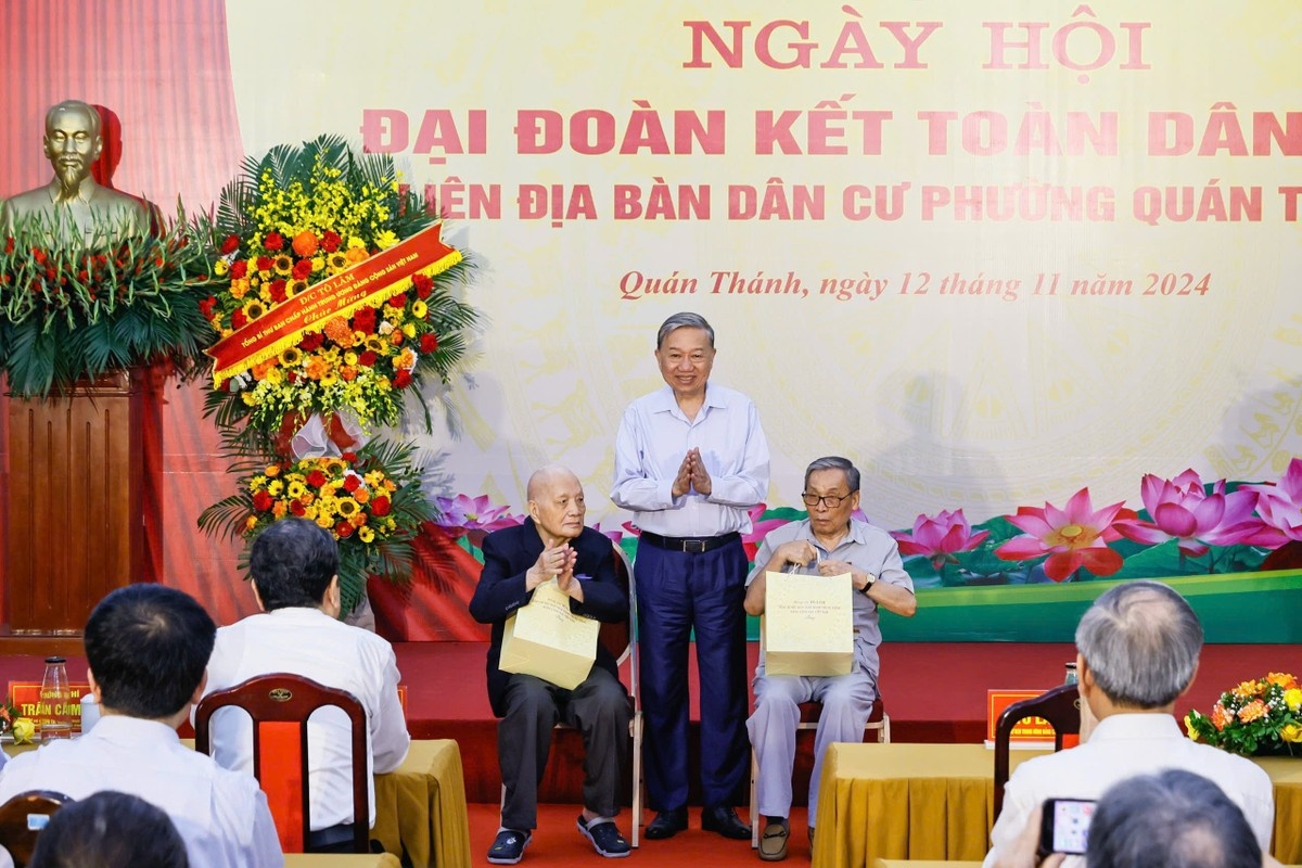 Ngay hoi Dai doan ket anh 13