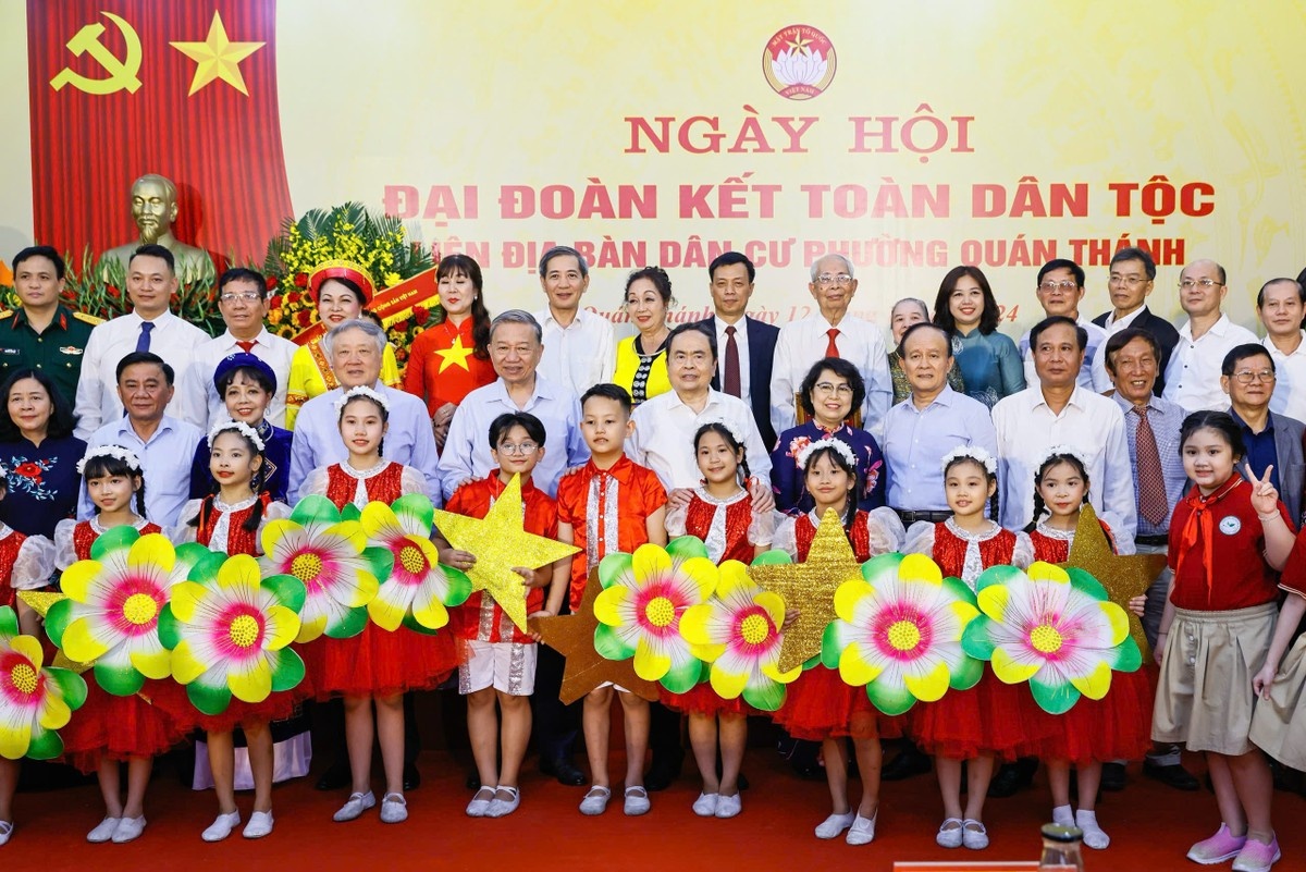 Ngay hoi Dai doan ket anh 15