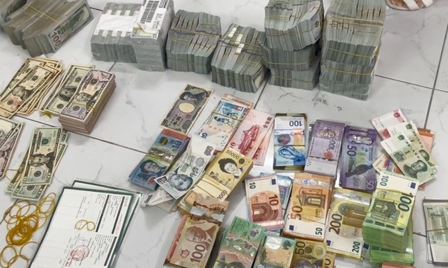 Rua tien Viet Nam Campuchia anh 1