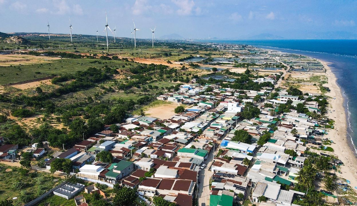 Noi tung duoc quy hoach nha may dien hat nhan o Ninh Thuan hien ra sao hinh anh