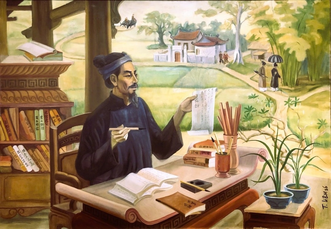 Co may loai ran trong bai tho tuong truyen cua Le Quy Ðon? hinh anh