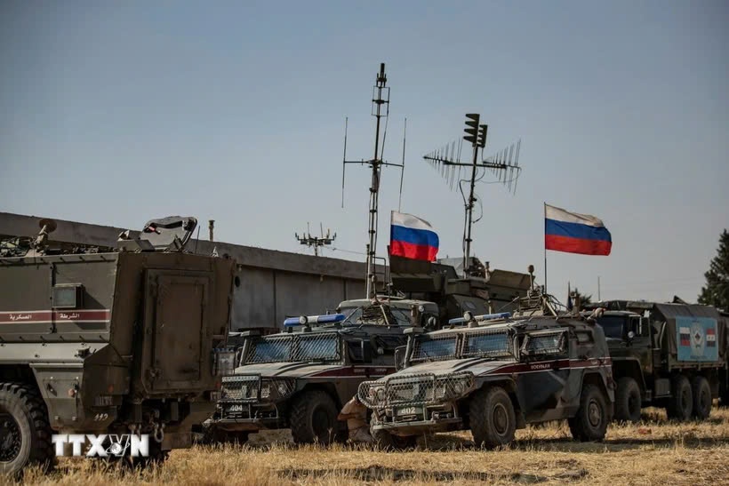 Tho Nhi Ky chua thay dau hieu Nga rut quan khoi Syria hinh anh