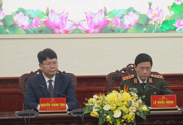 Bo Tu phap ban giao nhiem vu lien quan ly lich tu phap cho Bo Cong an hinh anh
