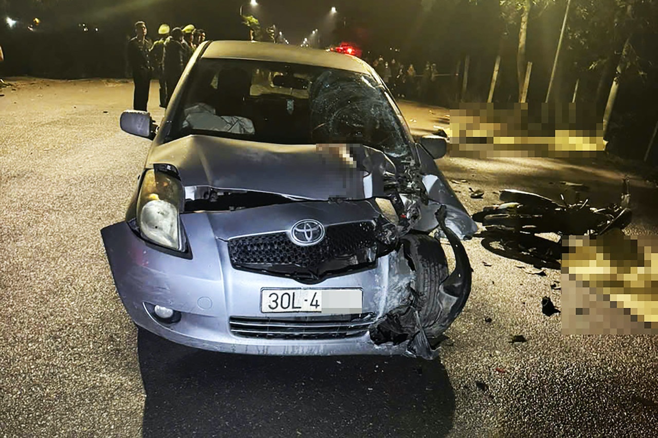 Vu tai nan 3 nguoi tu vong: Tai xe oto di dung lan co bi xu ly? hinh anh