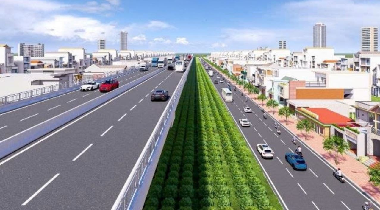 35.000 ty dong mo rong 3 cua ngo TP.HCM bang duong tren cao hinh anh