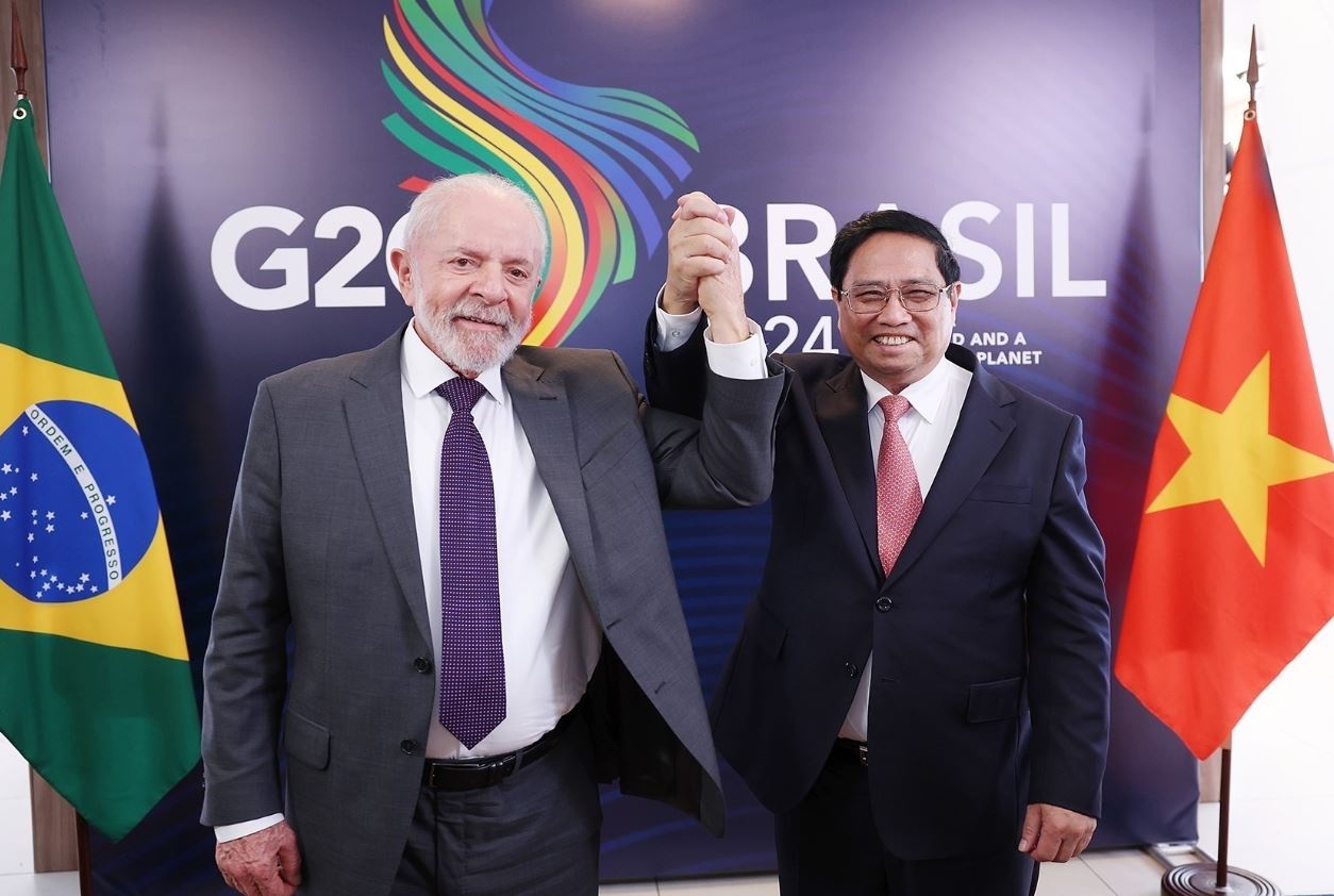 Thu tuong Pham Minh Chinh anh 2