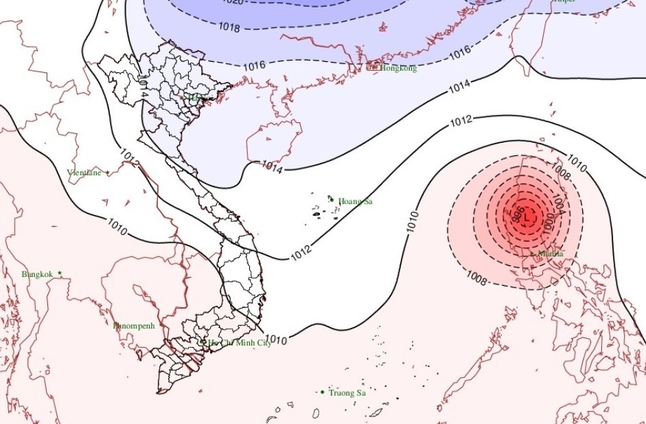 Gio mua Dong Bac tran ve, mien Bac co mua rao, troi chuyen lanh hinh anh