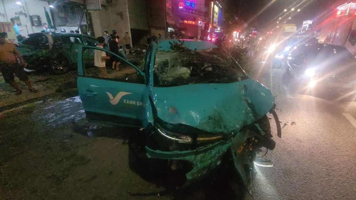 Tai xe gay tai nan lien tiep o Binh Duong khong vi pham nong do con hinh anh