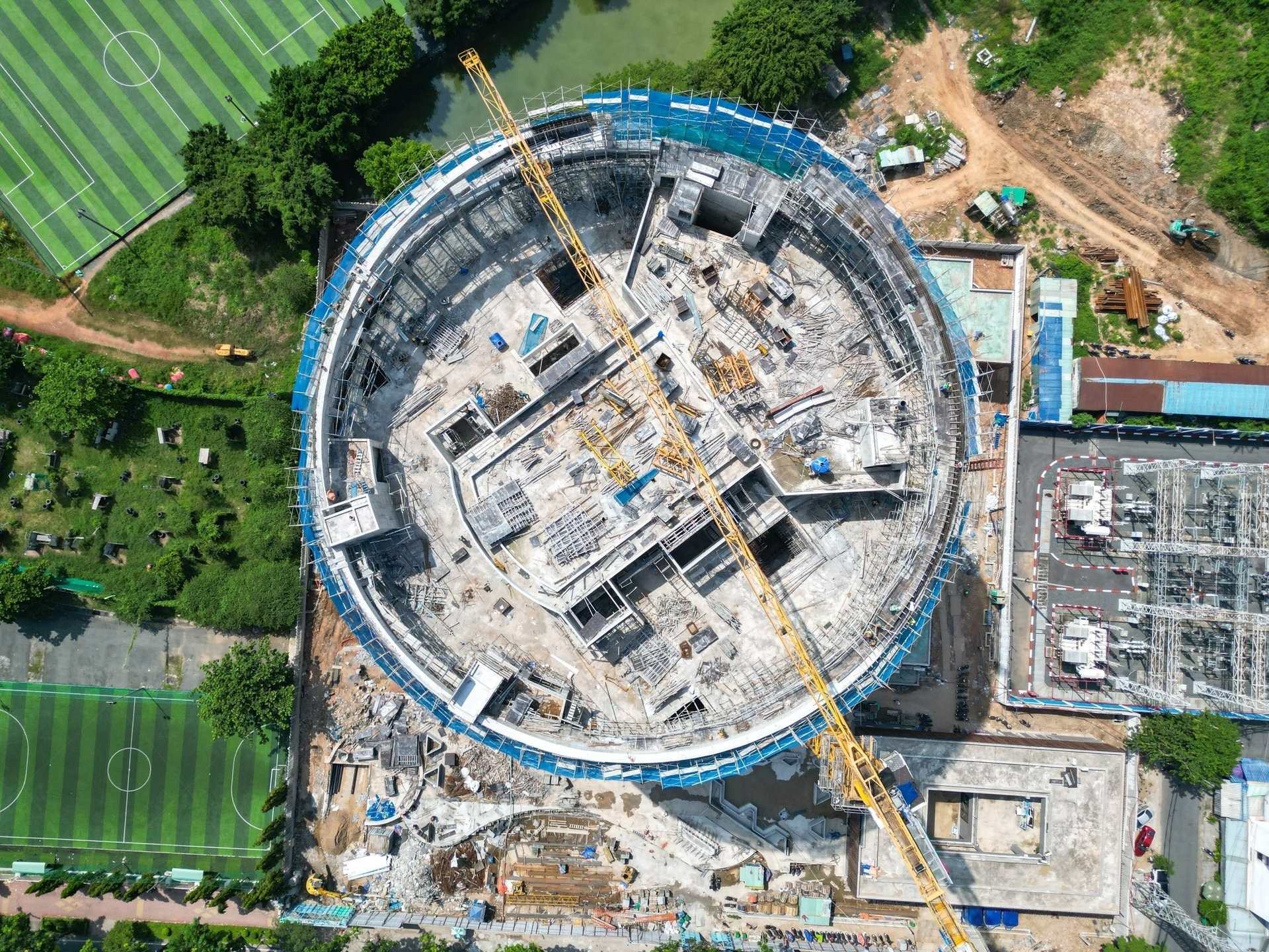 Du an rap xiec va bieu dien da nang gan 1.400 ty o TP.HCM hinh anh