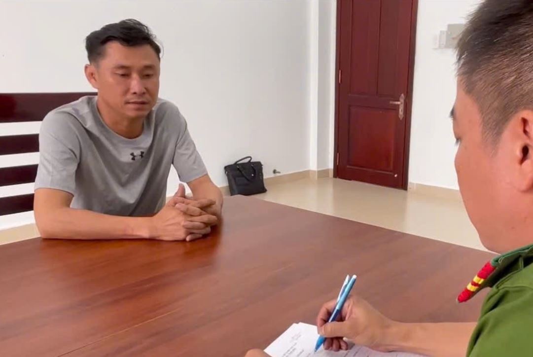 Khoi to tai xe say tong lien hoan lam mot nguoi tu vong o Binh Duong hinh anh