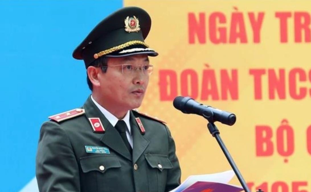 Thu tuong bo nhiem tro ly Bo truong Cong an hinh anh