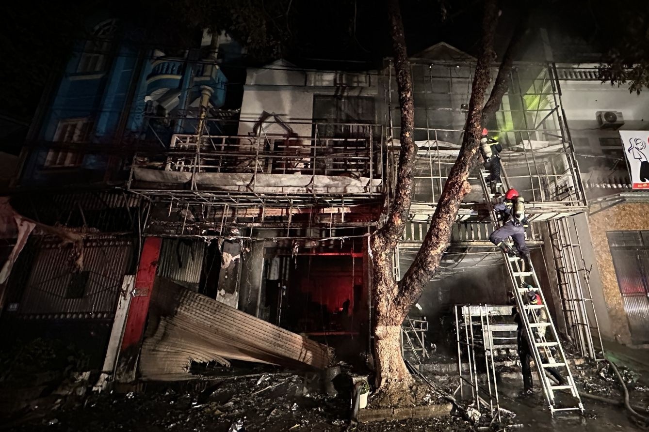 Chay lon rang sang o Son La, nghi chu nha tu phong hoa hinh anh