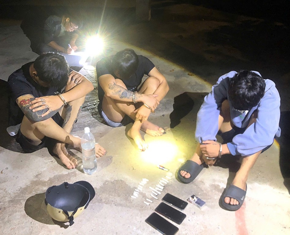 Cỏ Mỹ cần sa ảnh 1 Co My can sa anh 1