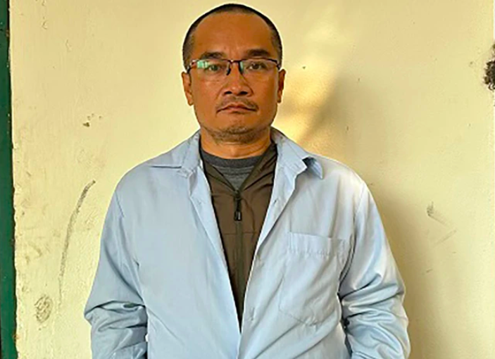 Tran Hong Tien khung bo anh 1