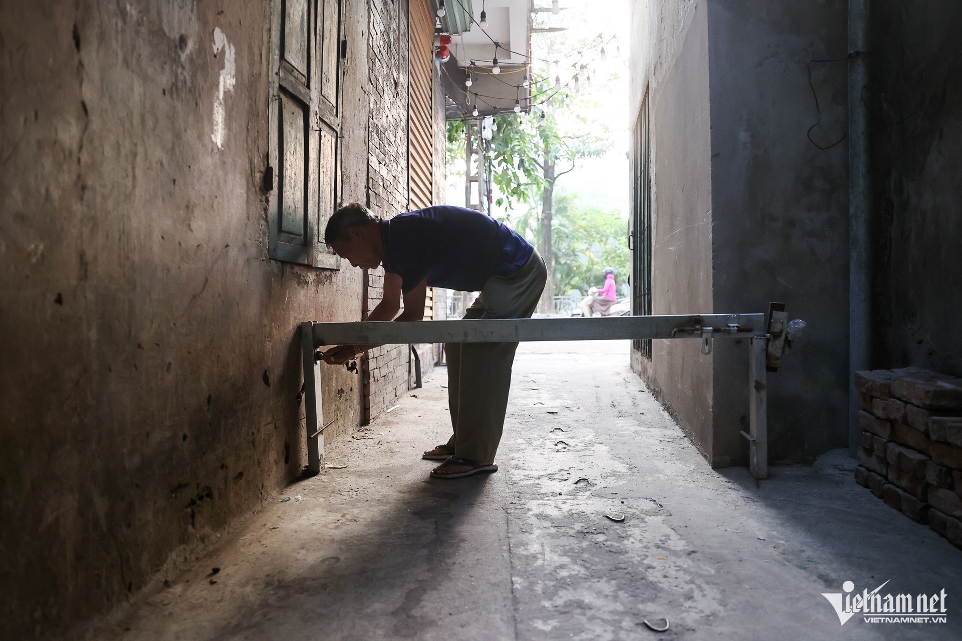 lap barie Ha Noi anh 1