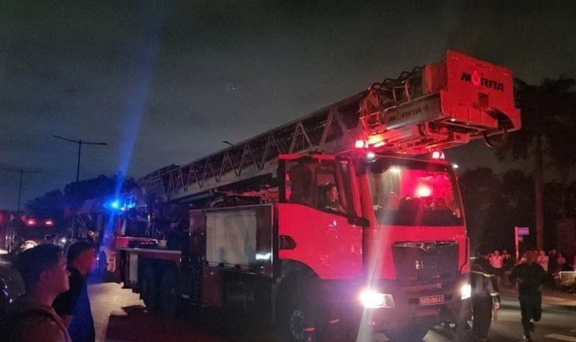 TP.HCM: Cu dan chung cu Mizuki Park da on dinh sau vu chay hinh anh