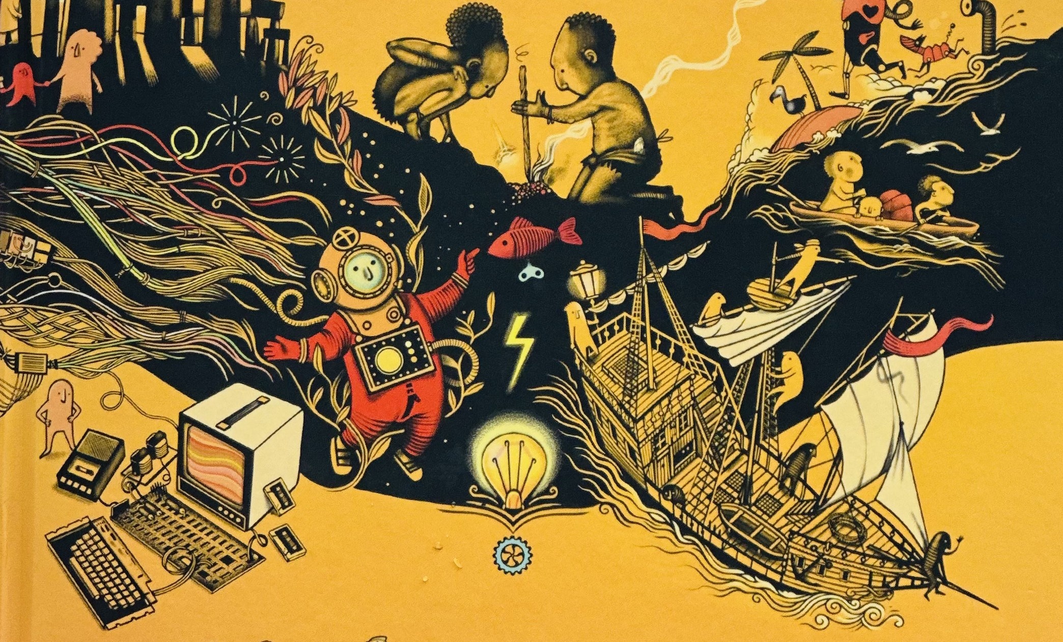 Luoc su truc quan ve the gioi hinh anh