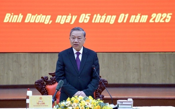 'Binh Duong phai chuan bi day du cung ca nuoc buoc vao ky nguyen moi' hinh anh