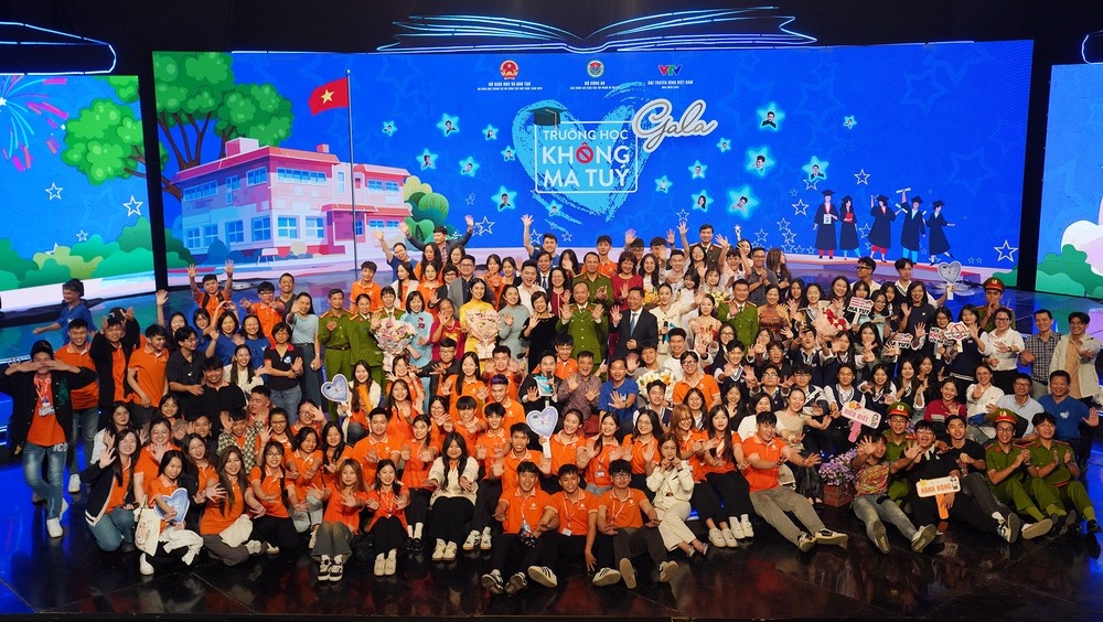 Truong hoc khong ma tuy anh 1