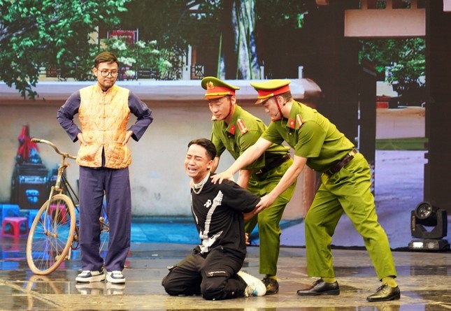 Cuoc thi Truong hoc khong ma tuy 'viral' tren mang xa hoi hinh anh