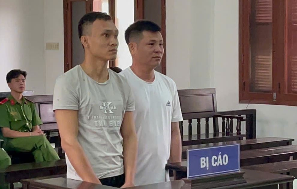 Lam tac lam cong an trong thuong o Phu Yen chiu an tu hinh anh