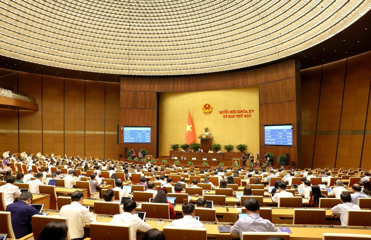 Ngay cuoi ky hop: Quoc hoi thong qua nhieu Nghi quyet, Luat quan trong hinh anh
