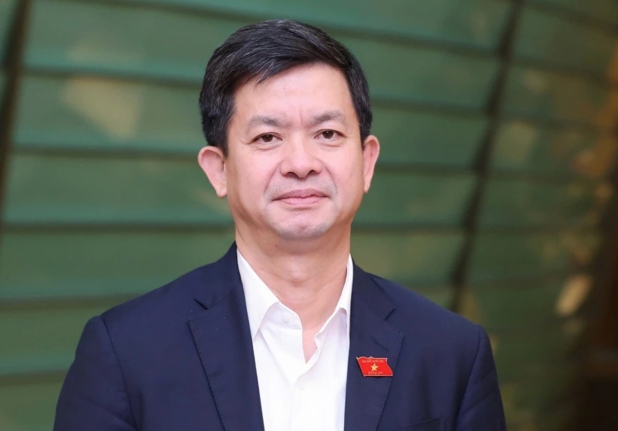 Ong Le Quang Tung duoc bau lam Tong Thu ky Quoc hoi hinh anh