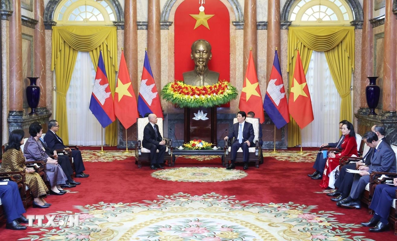 Quoc vuong Campuchia anh 2