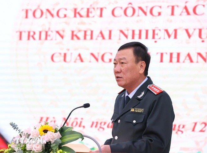 Phat hien 61 vu viec voi 107 nguoi lien quan den tham nhung hinh anh