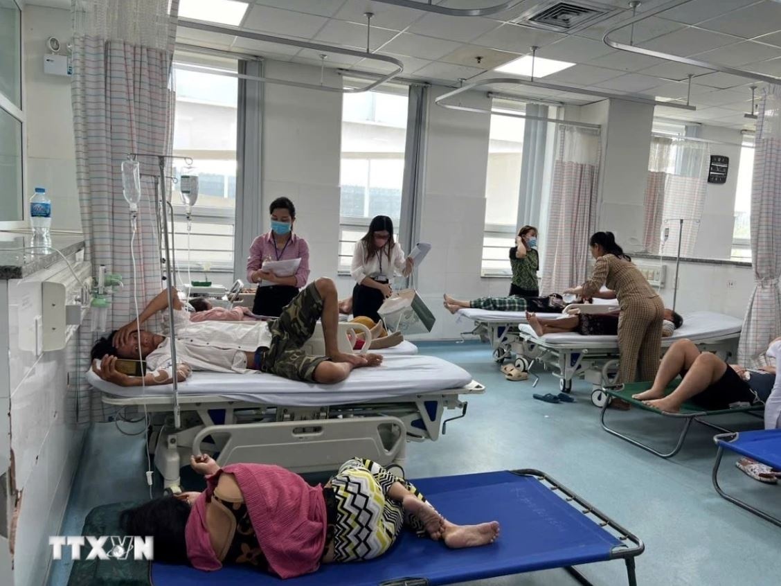 Ngo doc banh my salmonella anh 1