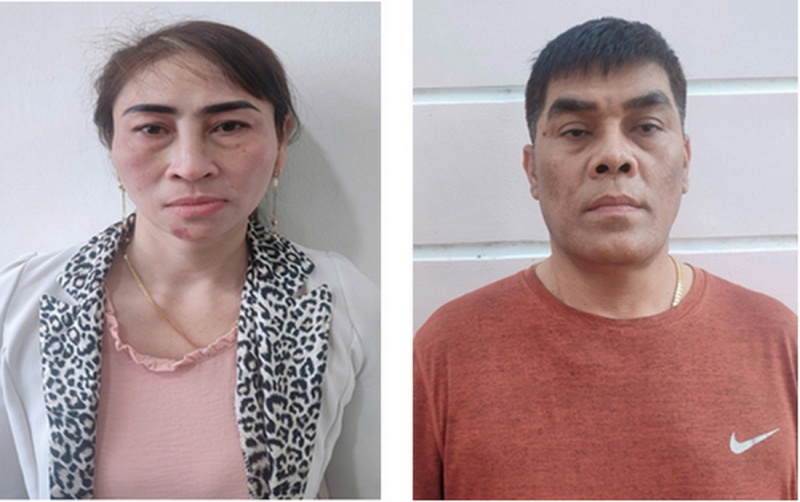 Vo chong lap o 'nhen nhen' ben trong quan giai khat o mien son cuoc hinh anh