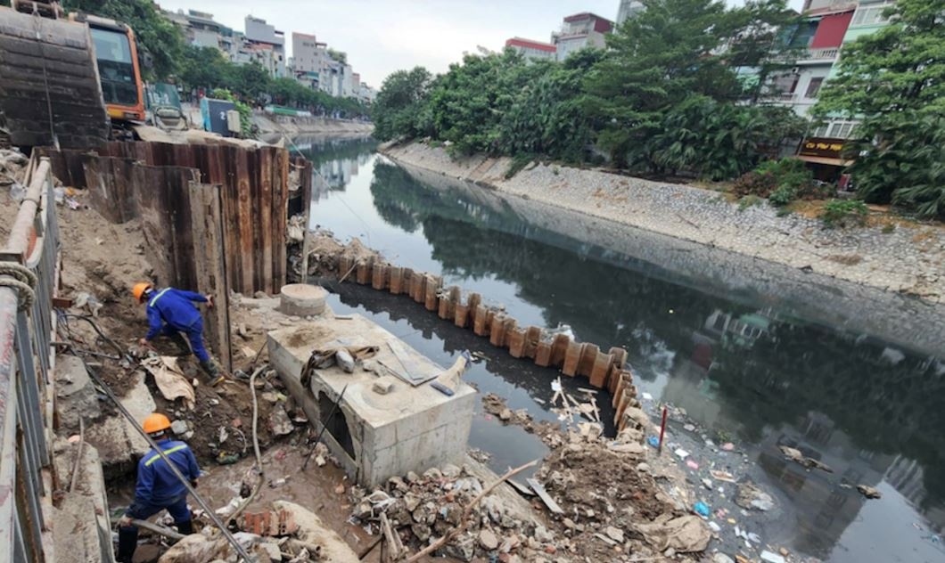 Dau tu khoang 800 trieu USD, bao gio song To Lich hoi sinh? hinh anh