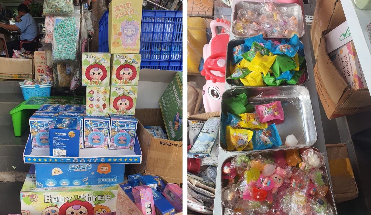 Tam giu hon 2.000 ‘tui mu’ khong ro nguon goc hinh anh