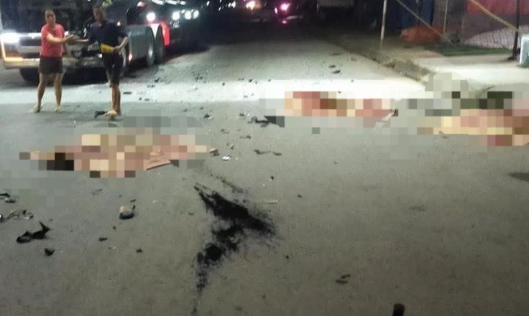 6 nguoi tu vong sau hai tai nan lien tiep trong dem hinh anh