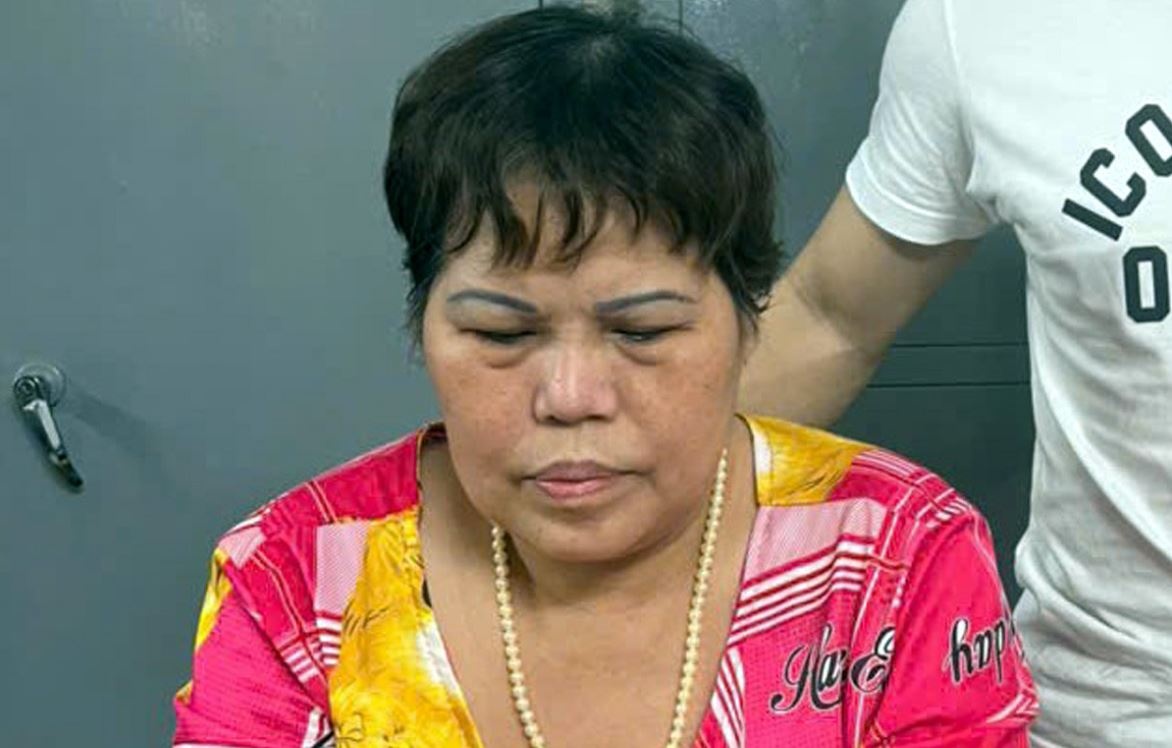 Bat nguoi phu nu lua dao chiem doat tien ty, tron truy na 16 nam hinh anh