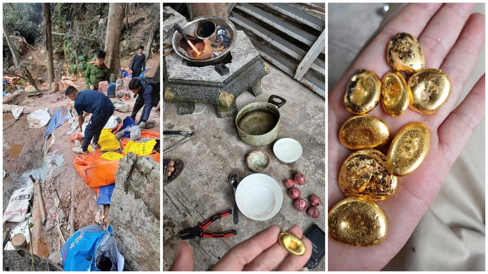 Vang lau Hoa Binh anh 1