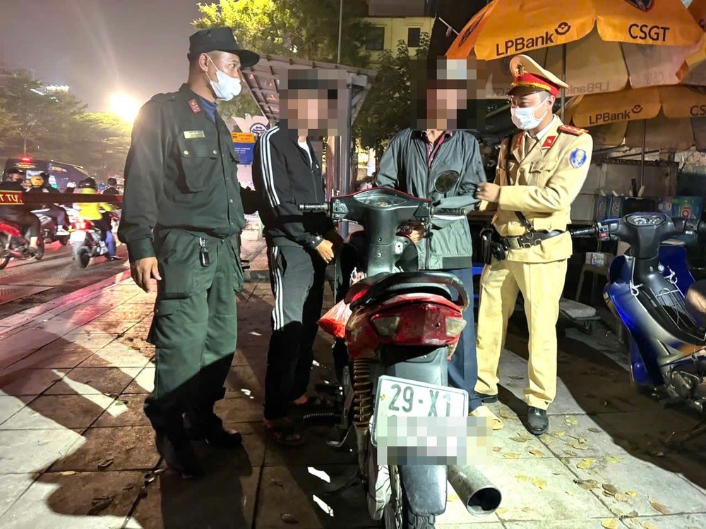 Trom xe may Ha Noi anh 1